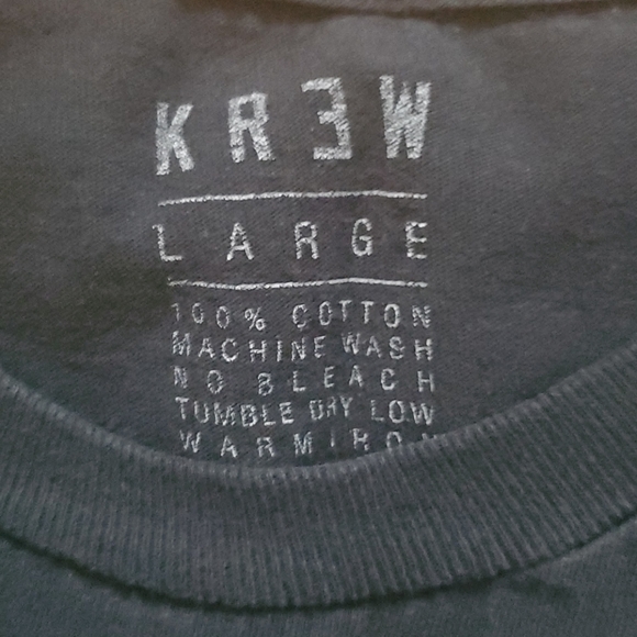 KREW skateboard t shirt - Picture 2 of 4